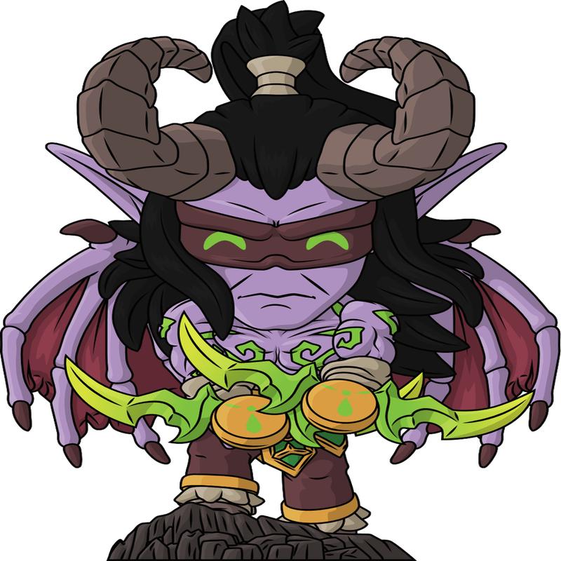 Illidan Stormrage