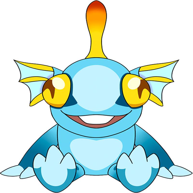 Blue Murloc Plush (9in)