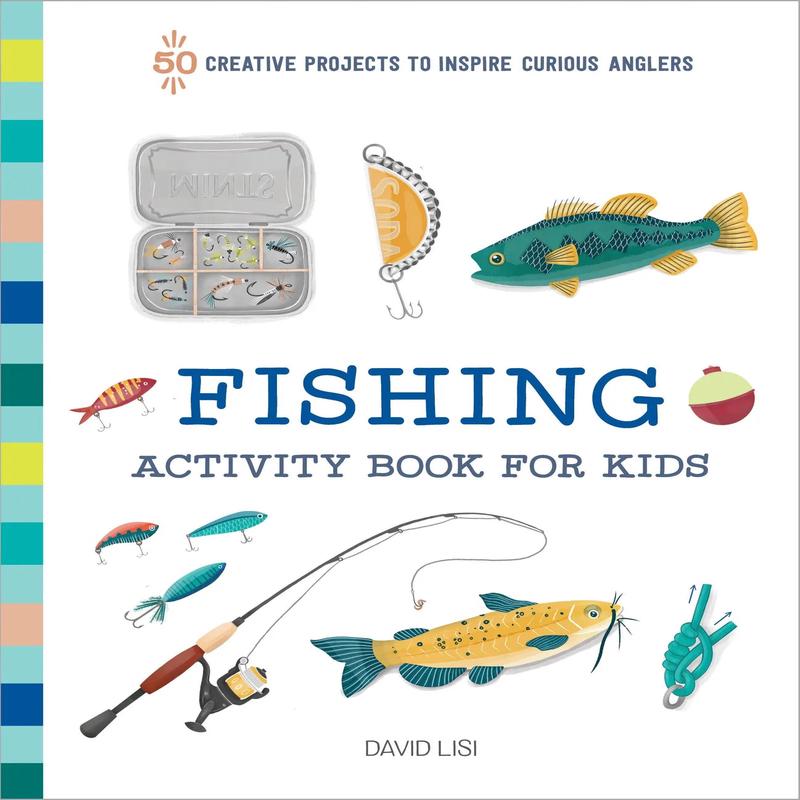 Sourcebooks Fishing Activity Book For Kids