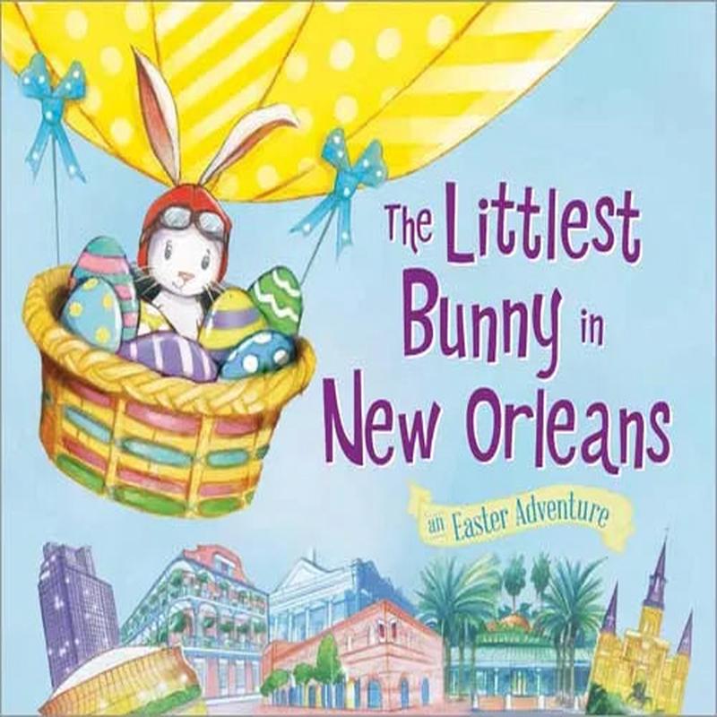 Sourcebooks The Littlest Bunny in New Orleans