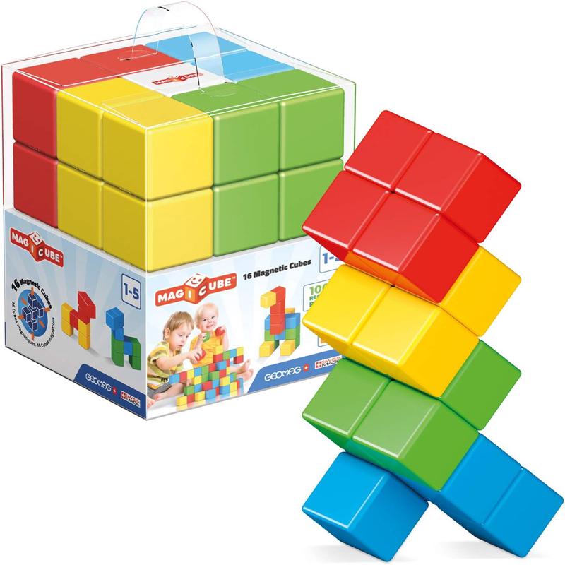 Geo Mag Magic Cube 16 Pc