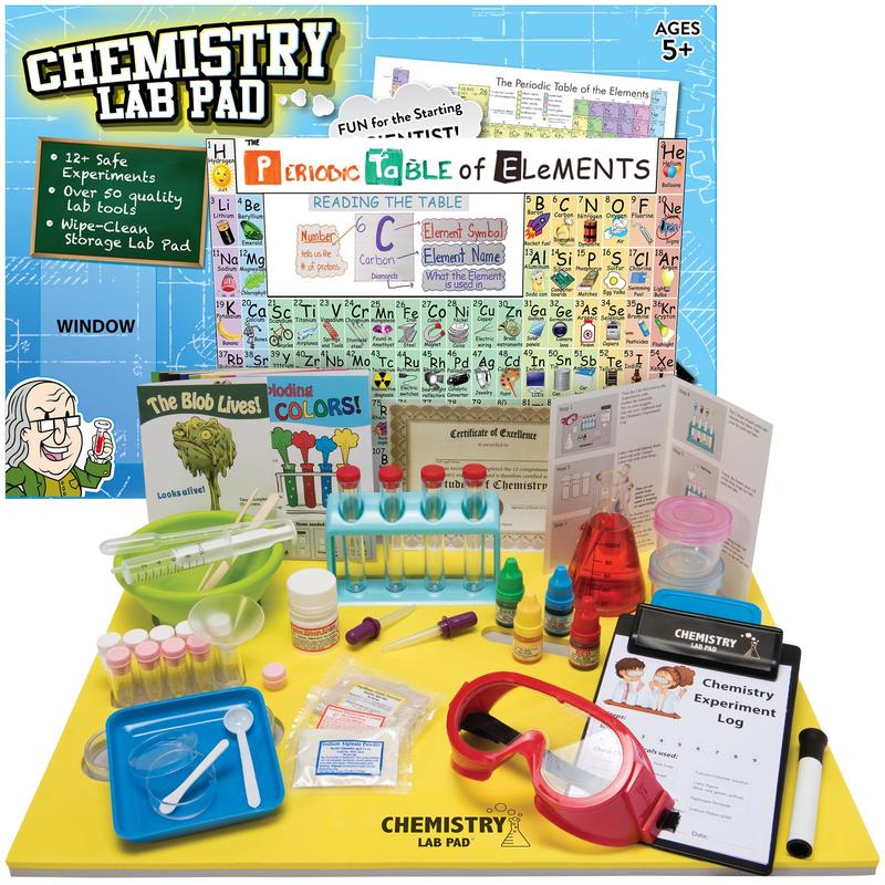 Ben Franklin Toys Chemistry Lab Pad