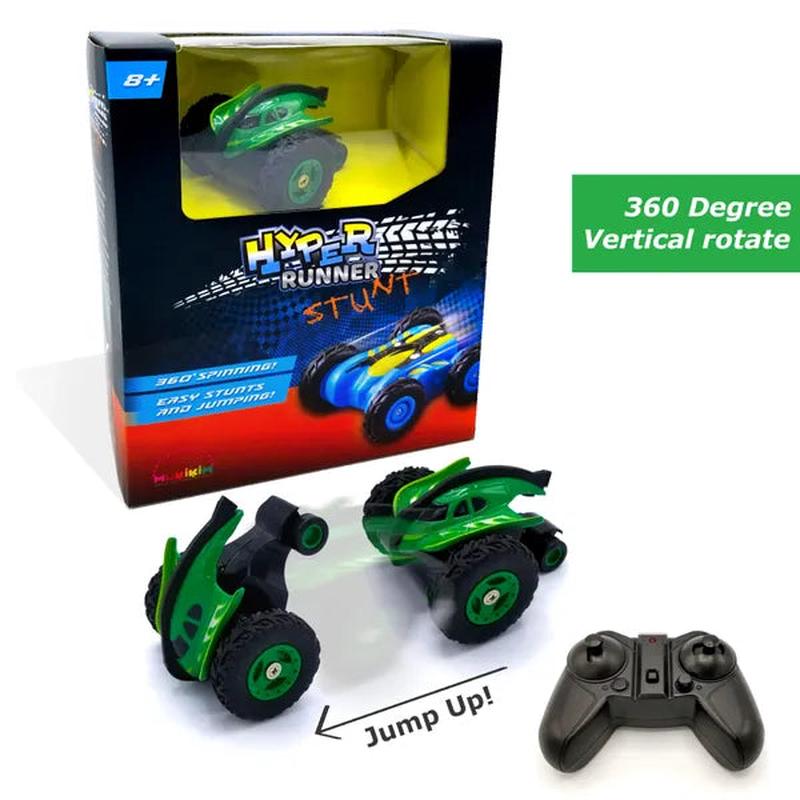 Mukikim Hyper Runner Stunt | Green