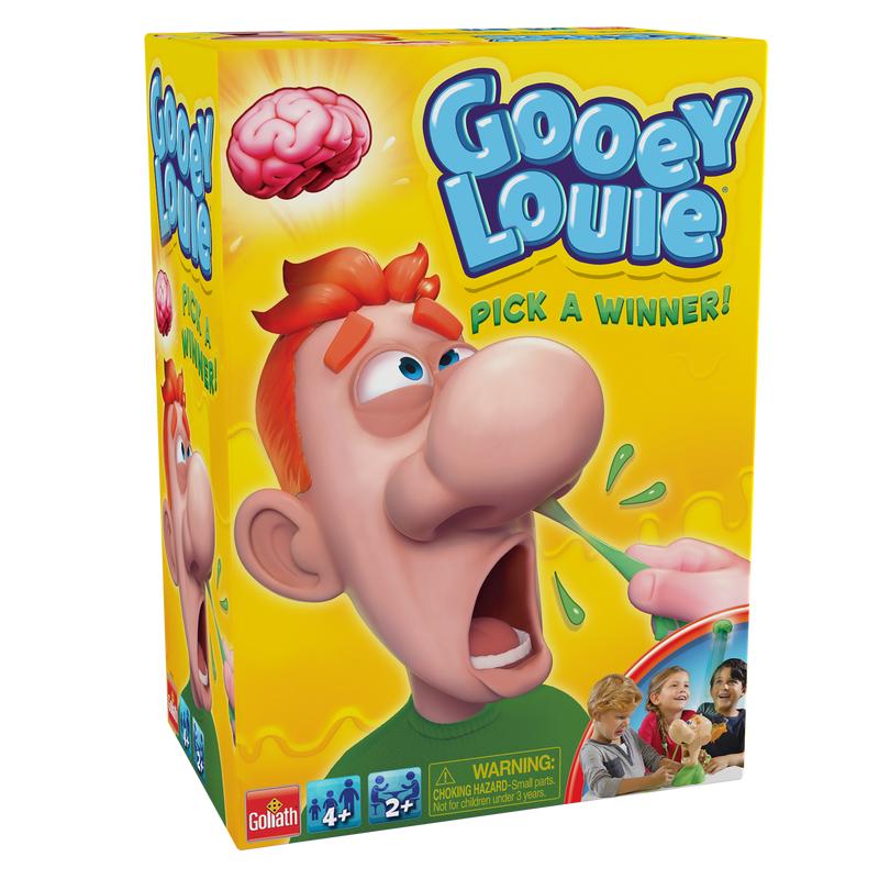 Goliath Games Gooey Louie Game
