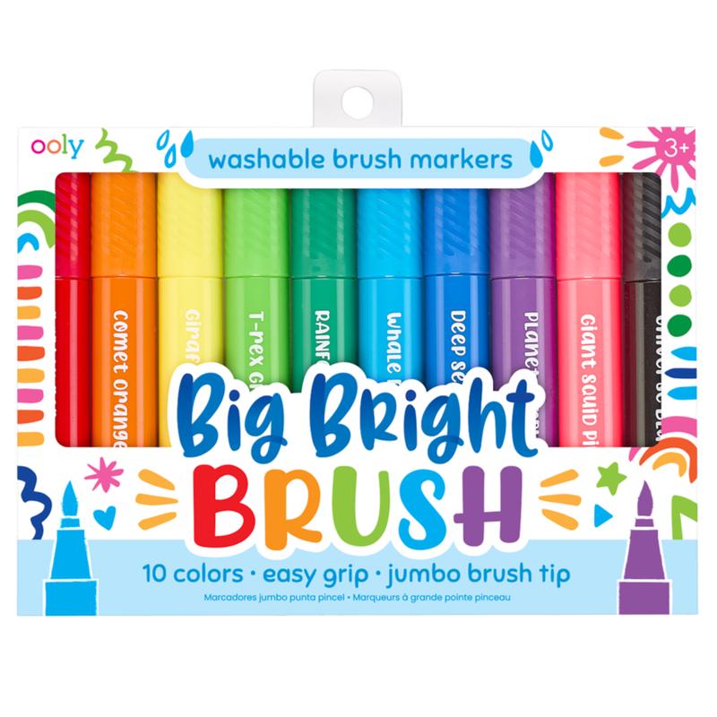 Ooly Big Bright Brush Markers