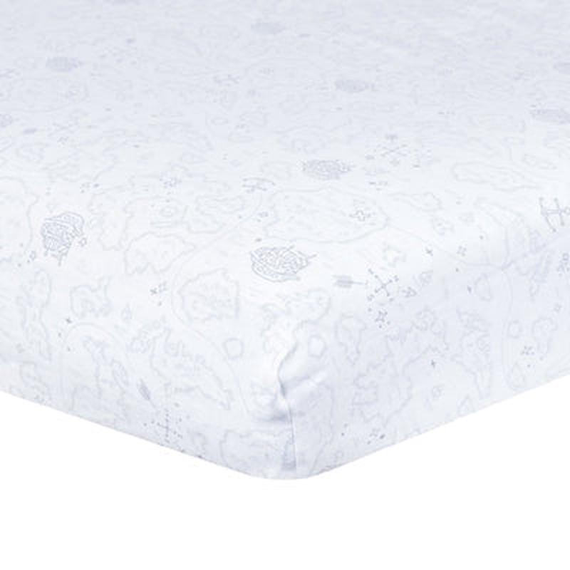 Just Born Keepsake Sail Away Crib Sheet