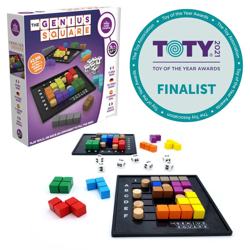 Mukikim The Genius Square Game