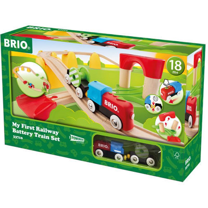 Brio My First Railway Battery Train Set