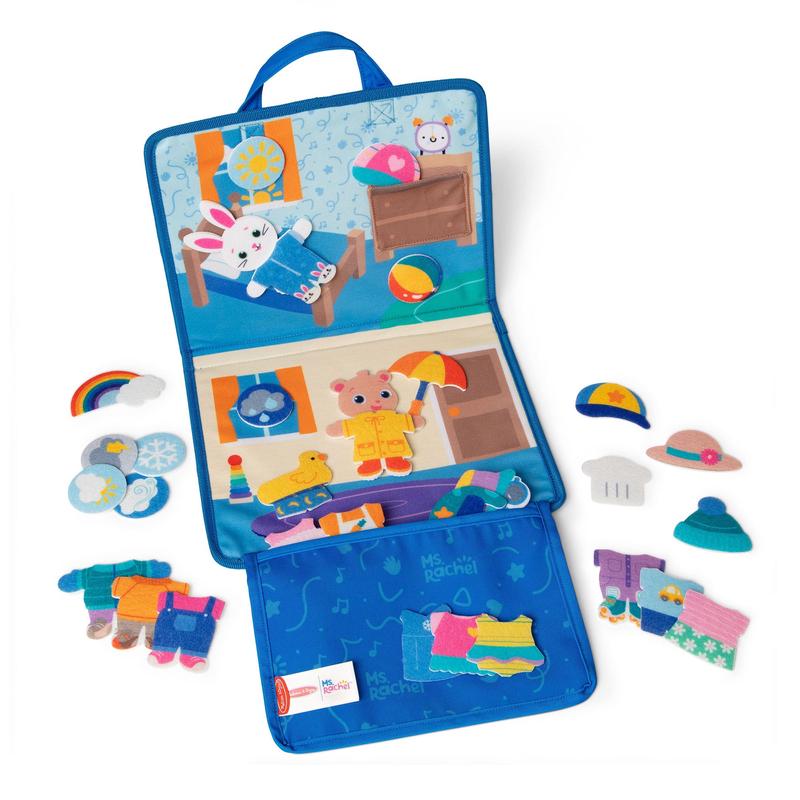 Ms. Rachel-What to Wear Felt Activity Board