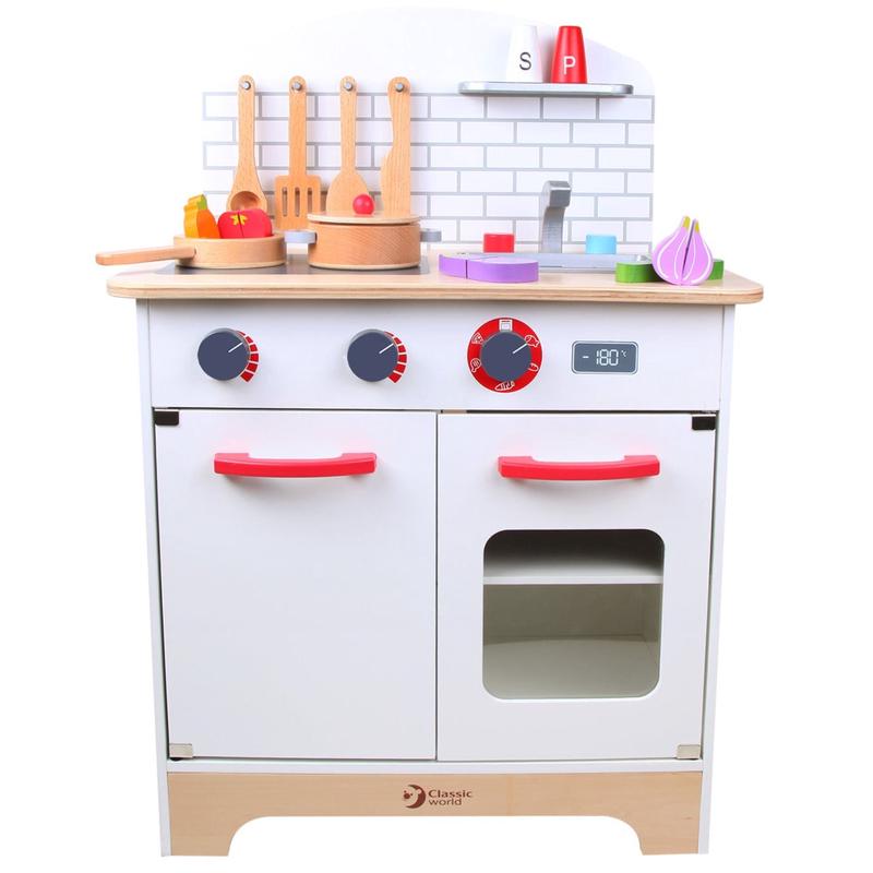 Classic World Toys Chefs Kitchen Set