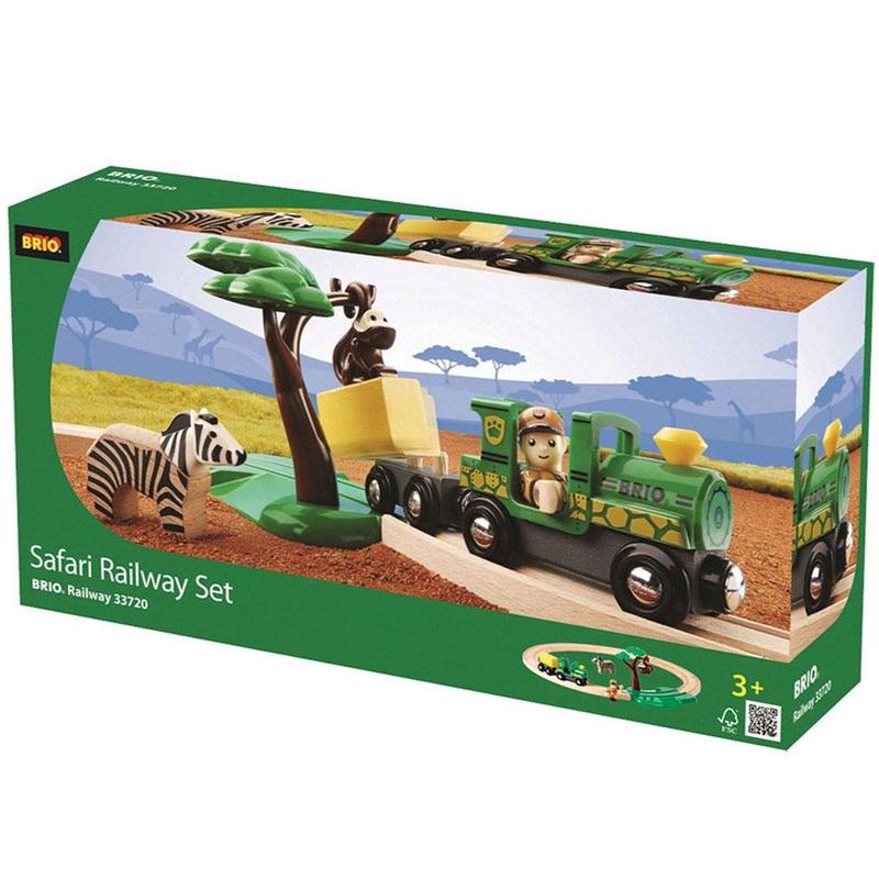 Brio Safari Railway Set