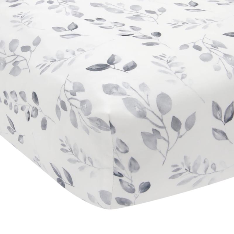 Lambs & Ivy Painted Forest Cotton Fitted Crib Sheet