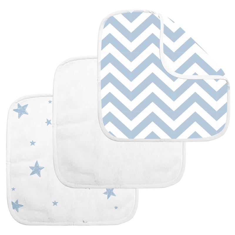 Kushies Washcloths | 3-Pack