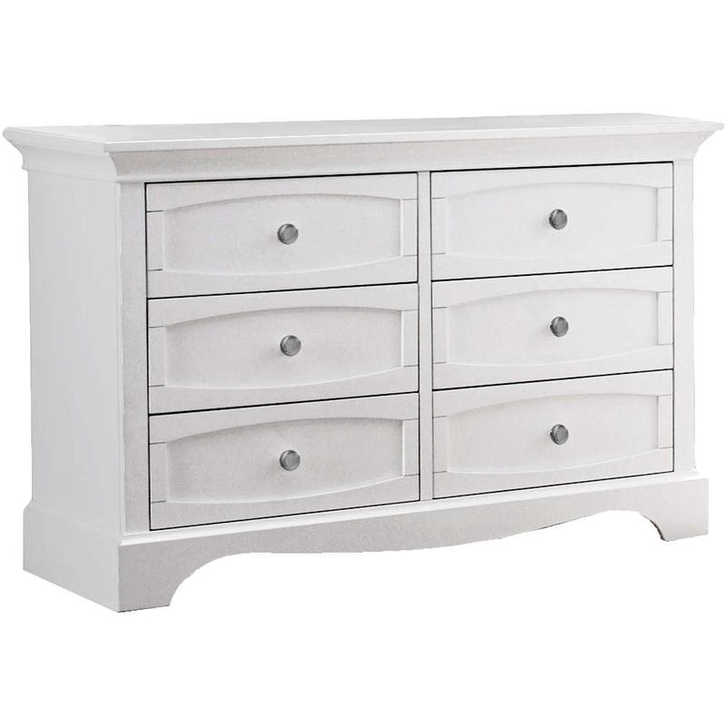 Pali Ragusa Double Dresser | Vintage White