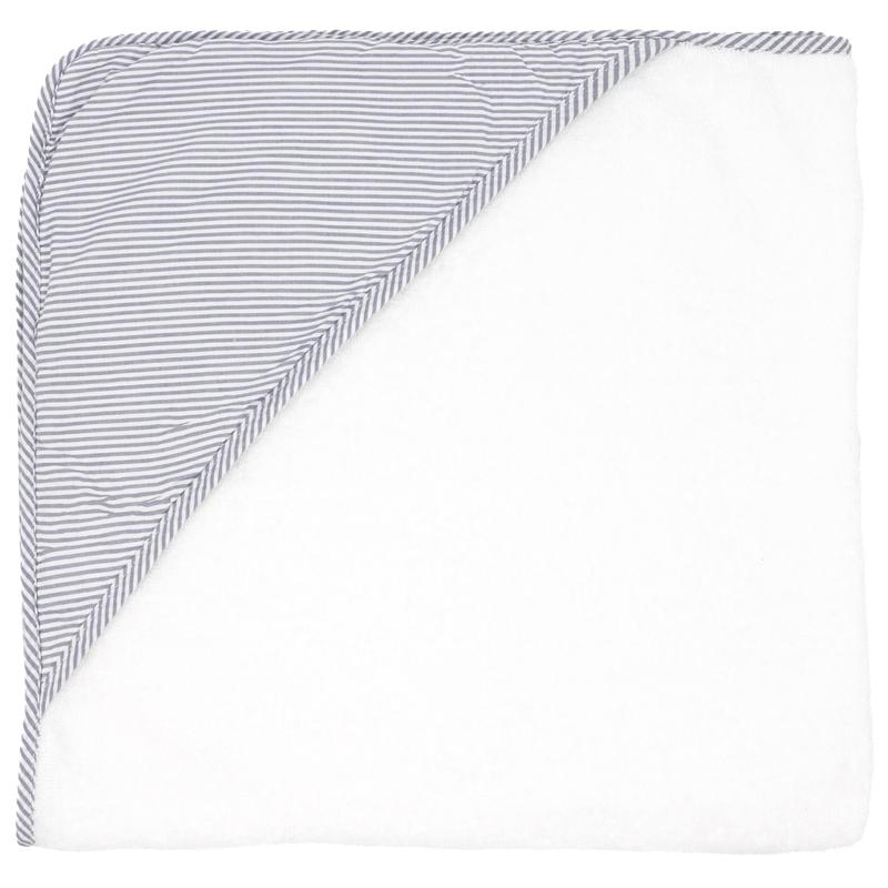 Rose Textiles Striped Hooded Towels
