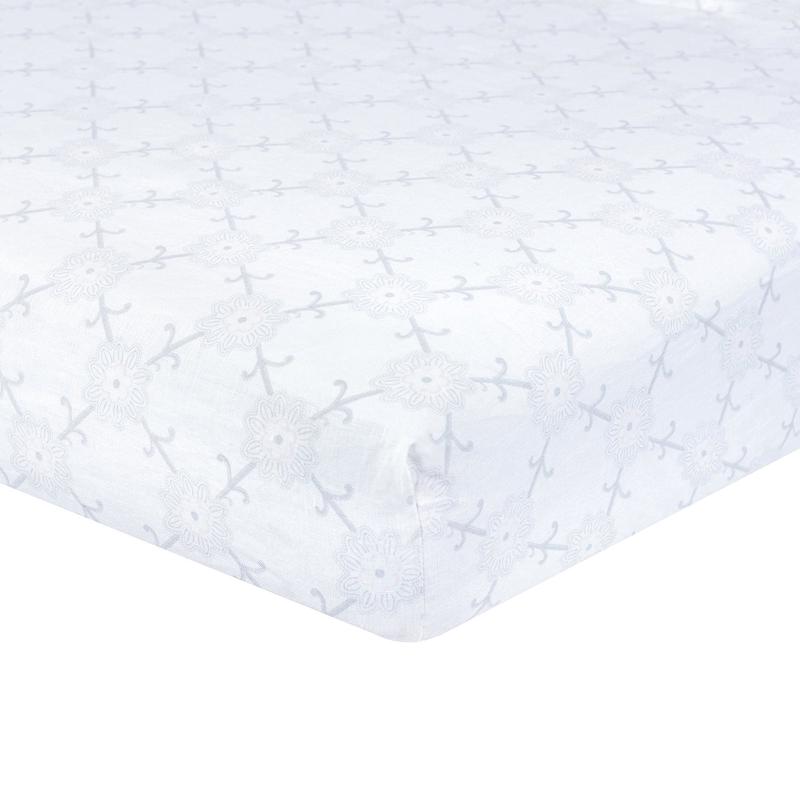 Gerber Keepsake Floral Grid Sheet