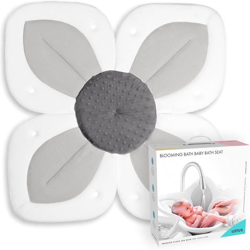 Blooming Bath Lotus Gray/Gray with Snaps