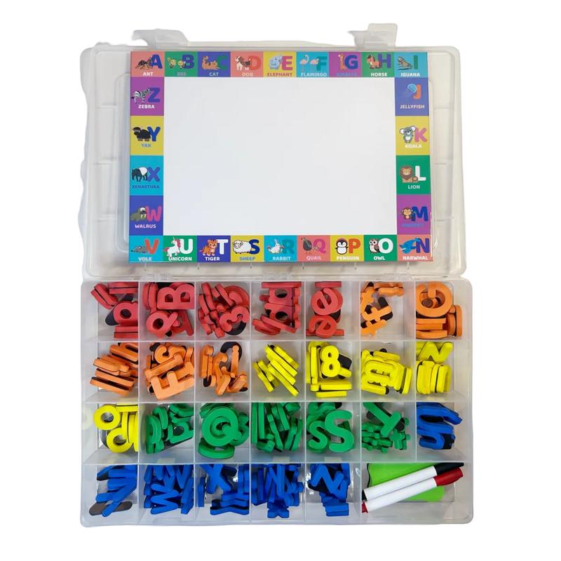 Channies Magnetic Alphabet & Number Set