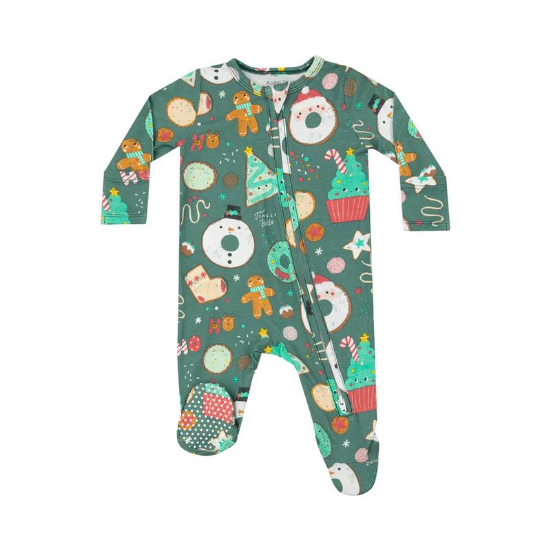 Angel Dear Christmas Treats 2 Way Zipper