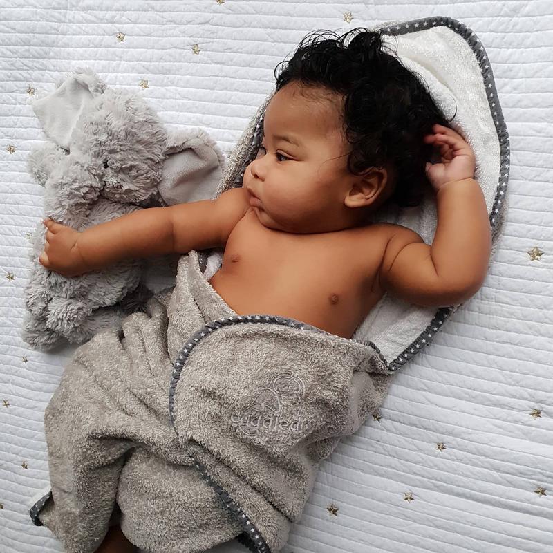 Sweet Dreams Inc Cuddledry Handsfree Baby Towel