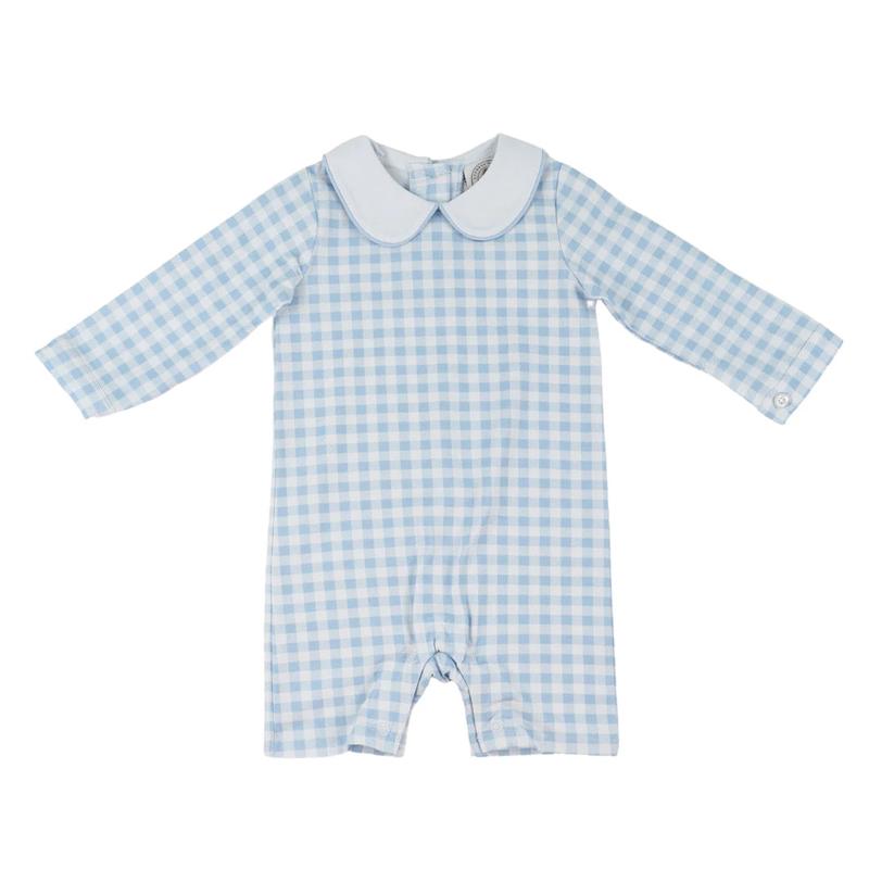 Cypress Row Gingham Boys Camden Jon Jon