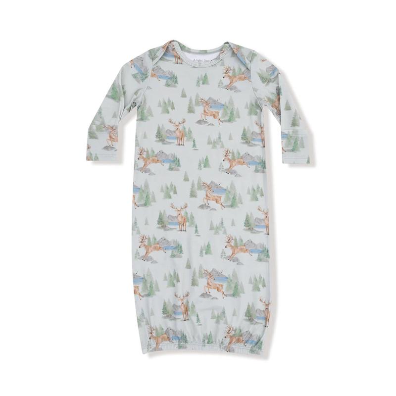Angel Dear Buck Deer Lap Shoulder Gown 0-3M