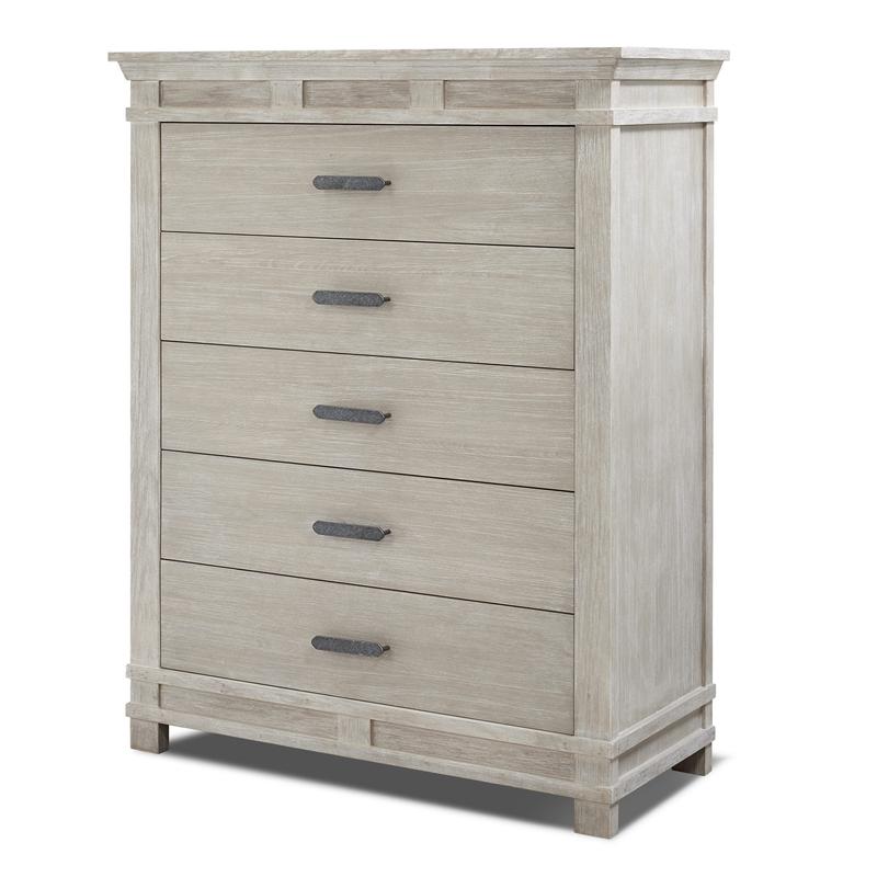 Brookfield 5 Dr. Chest - Heritage Fog