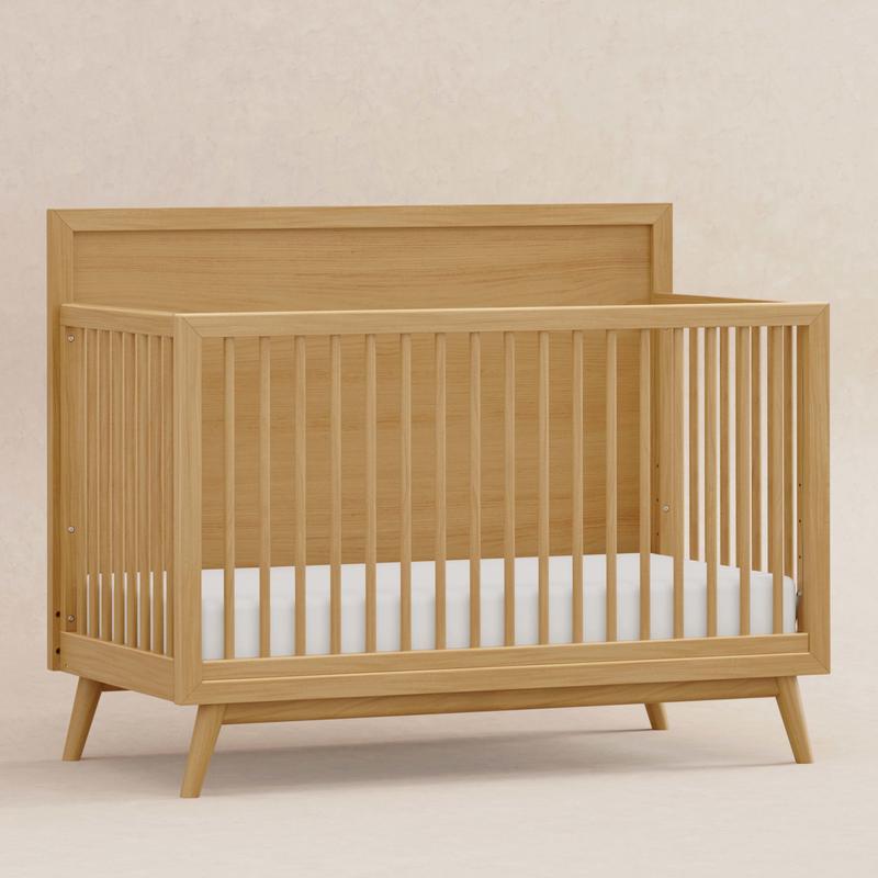 Babyletto Palma 4-in-1 Convertible Crib with Toddler Bed Conversion Kit