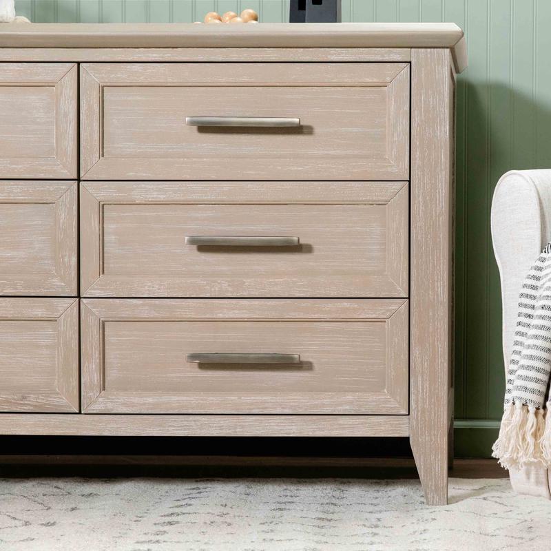Monogram by Namesake Beckett 6-Drawer Double Dresser