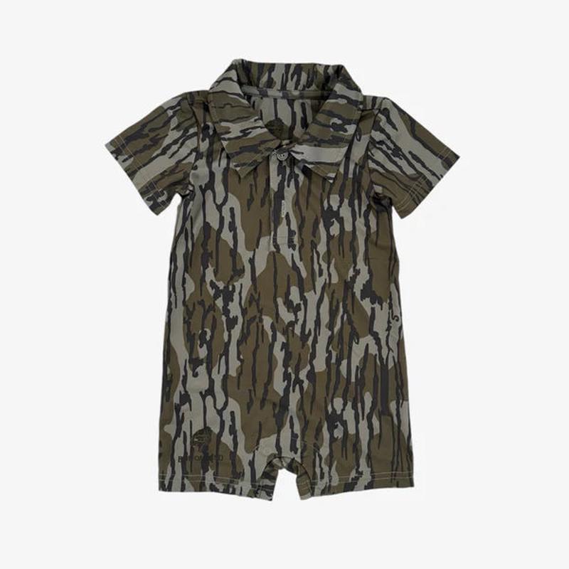 Velvet Fawn Bottomland & Mallard Sky Knox Jumper