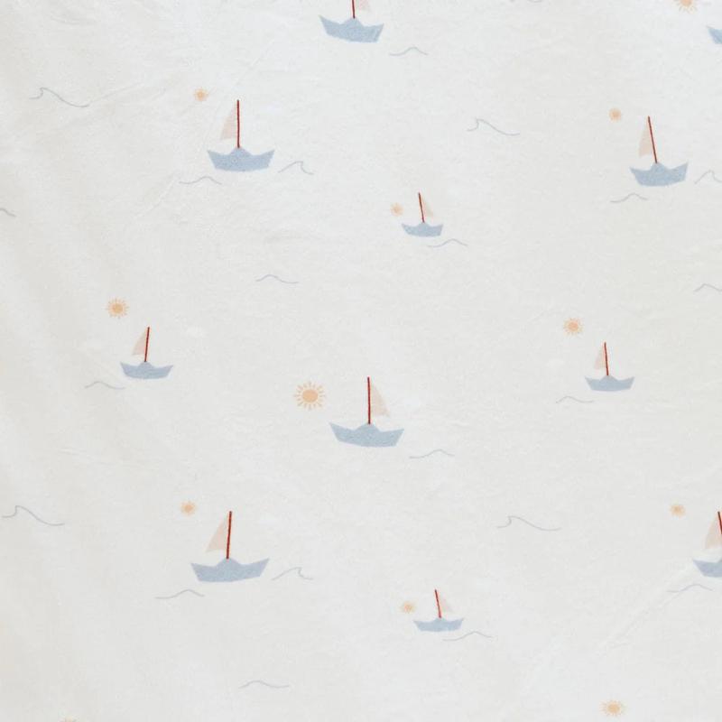 Saranoni Sailboat Changing Pad Cover