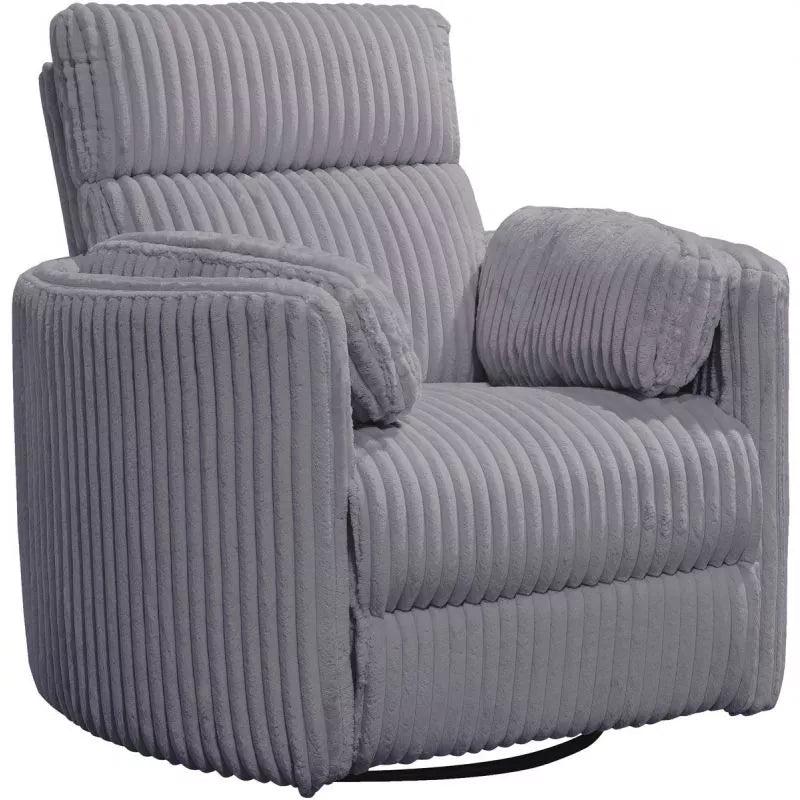 Parker House Radius Recliner-Mega Grey (chenille)