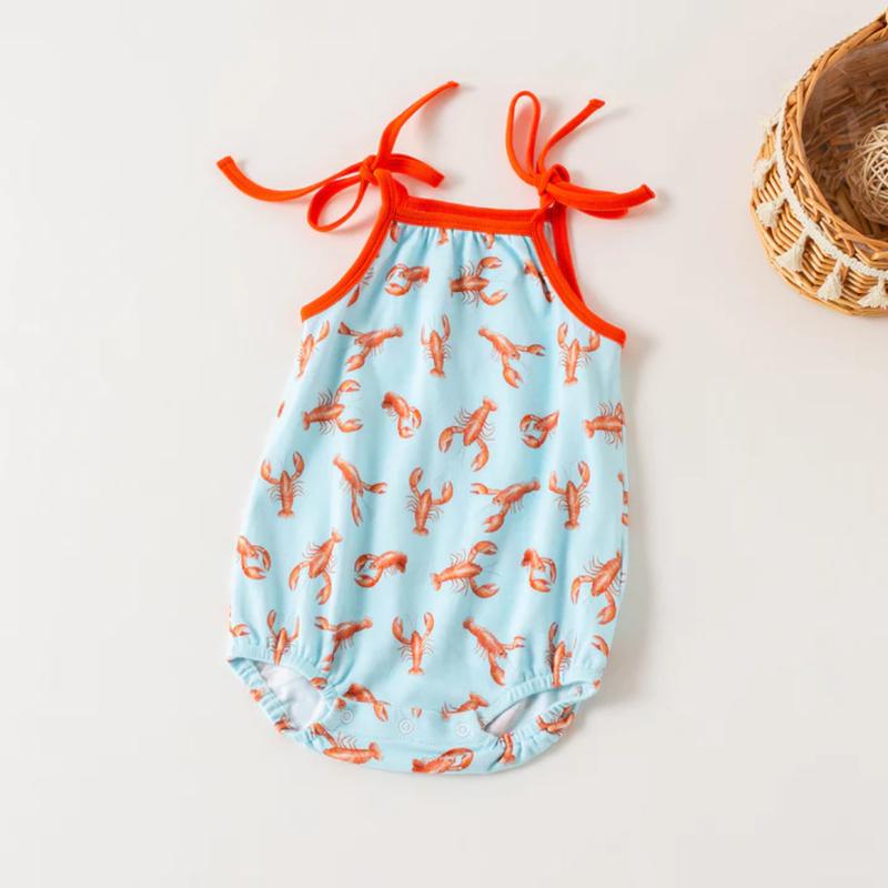 Nola Tawk Pinch & Peel Shoulder Tie Onesie