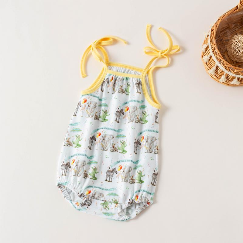 Nola Tawk And They All Asked For You Shoulder Tie Onesie