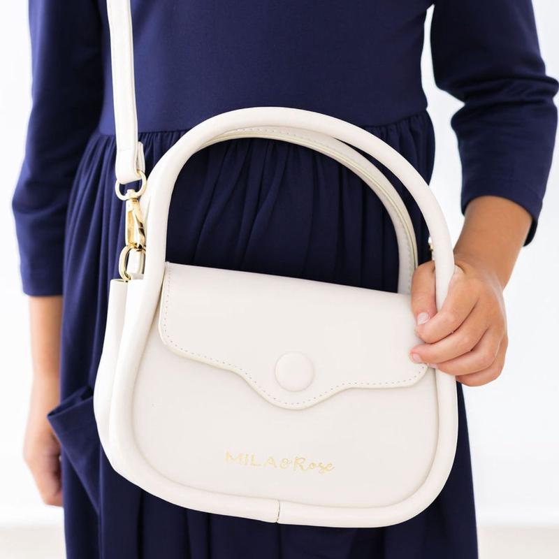 Mila & Rose Coconut Classy Purse