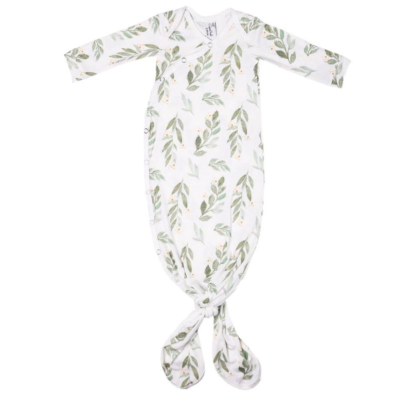 Copper Pearl Knotted Gown | Fern