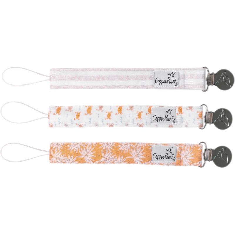 Copper Pearl Binky Clips | Tide