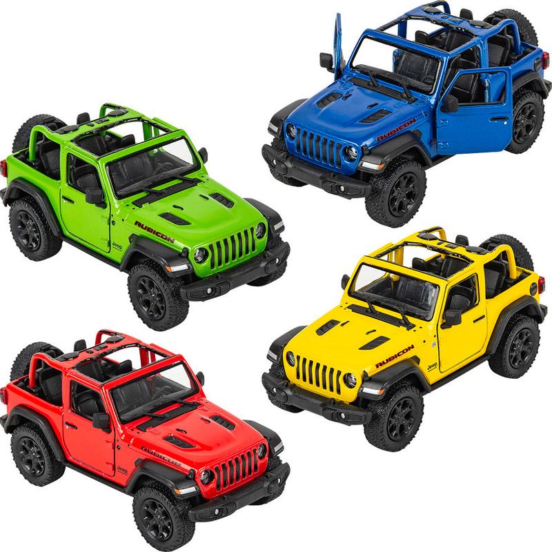 Die Cast Jeep Wrangler