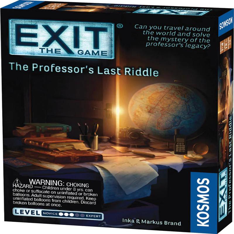 Exit the Game: The Professor\'s Last Riddle
