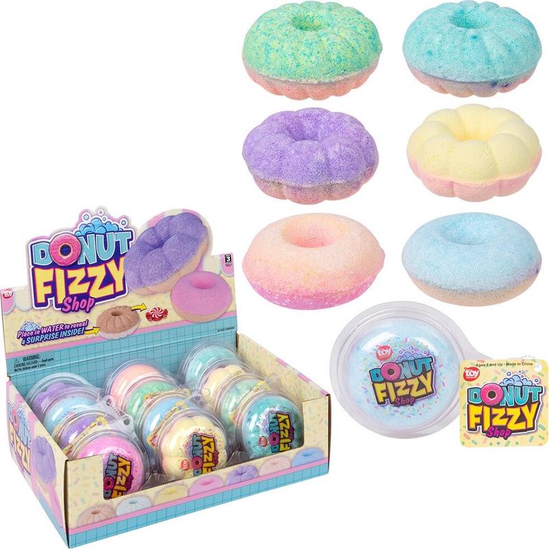 4\" Doughnut Fizzy