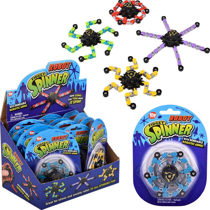 Robot Spinner