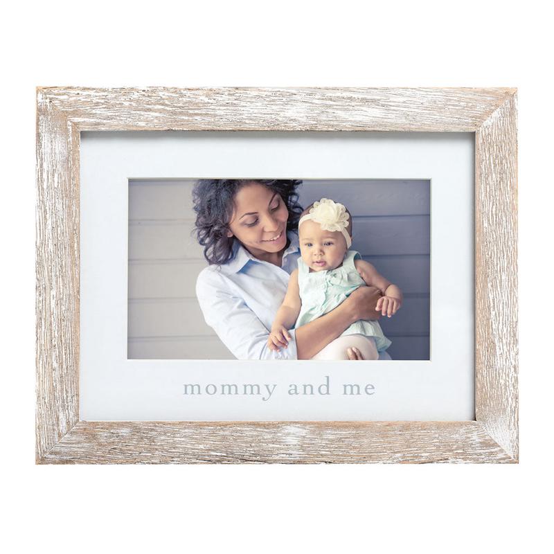 Pearhead Mommy & Me Rustic Frame