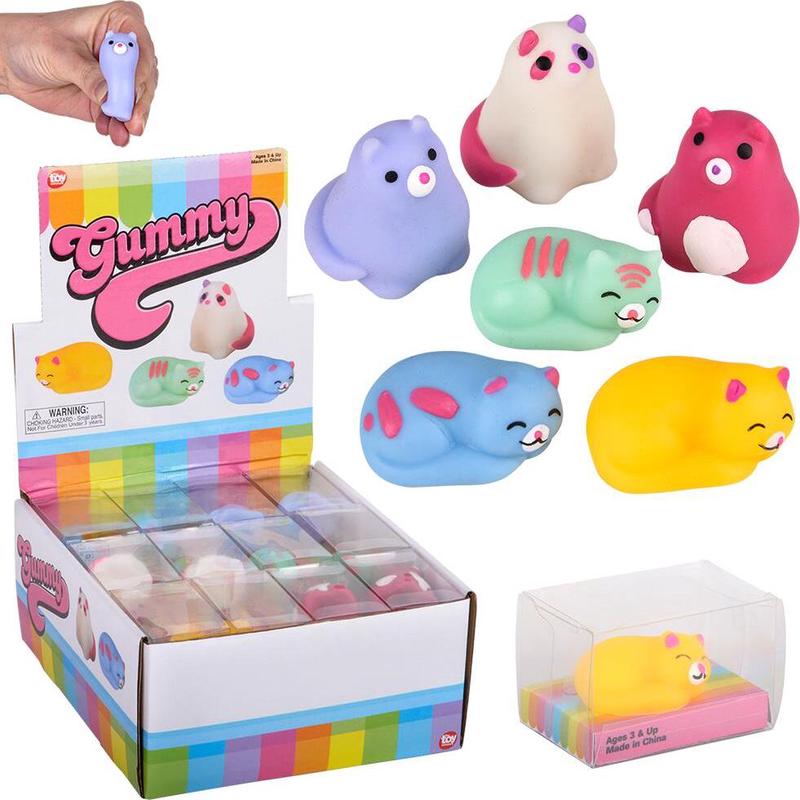 Gummy Cat Assortment
