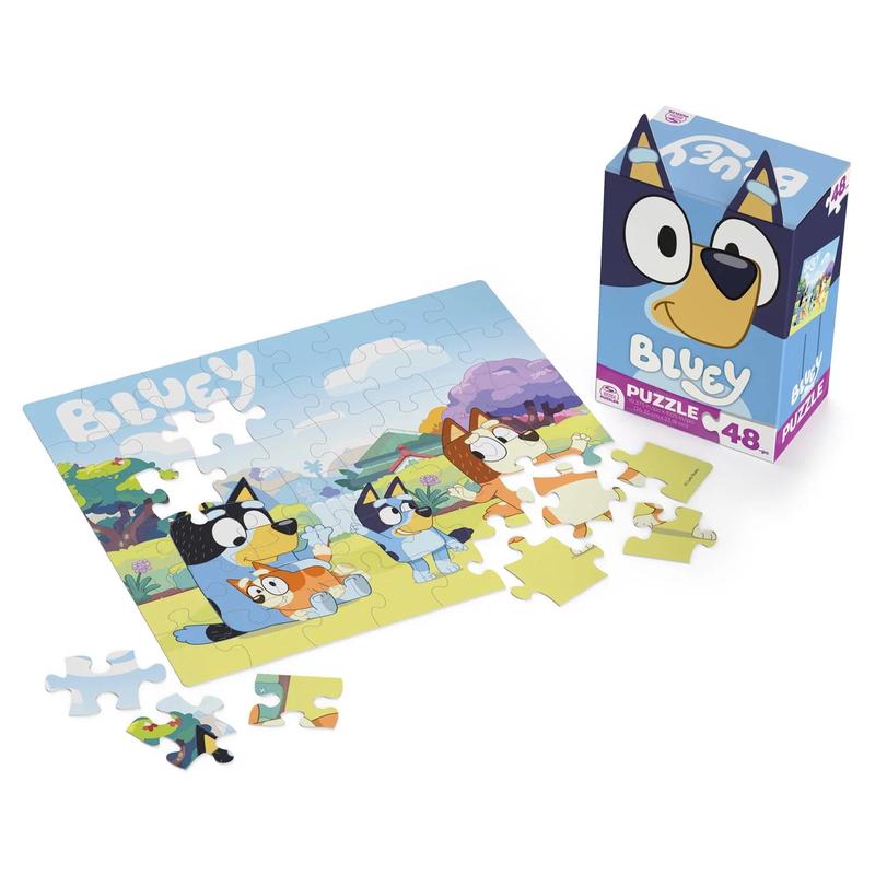 Bluey 48-Piece Jigsaw Puzzle