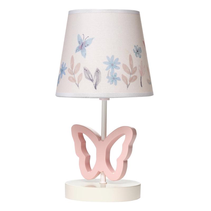 Lambs & Ivy Baby Blooms Lamp with Shade