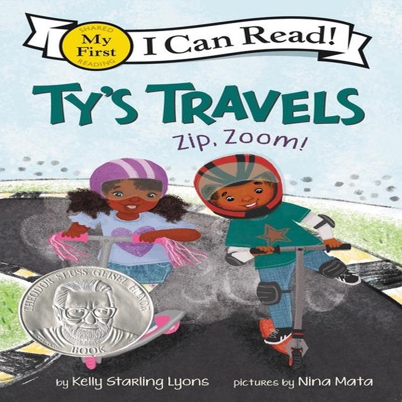 My First I Can Read: Ty\'s Travels: Zip, Zoom!