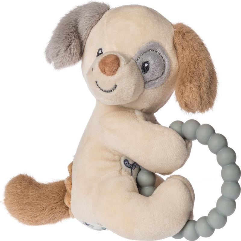 Sparky Puppy Teether Rattle