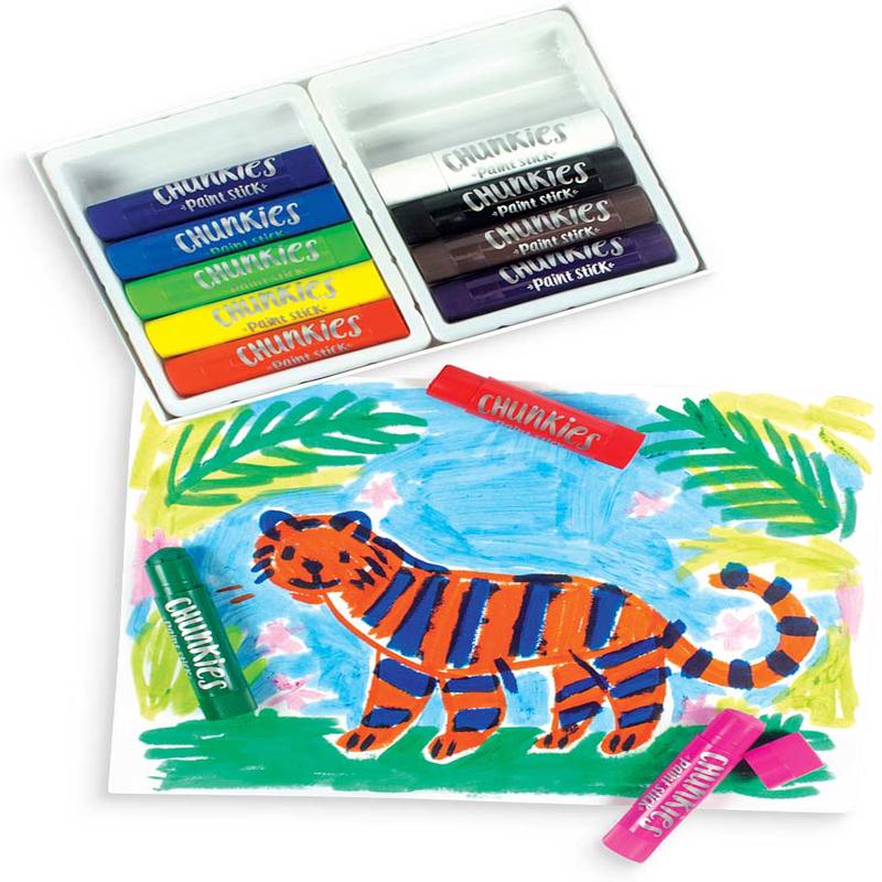 Chunkies Paint Sticks 12-pack
