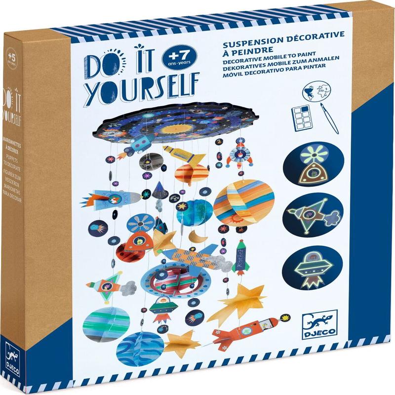Solar System Mobile DIY