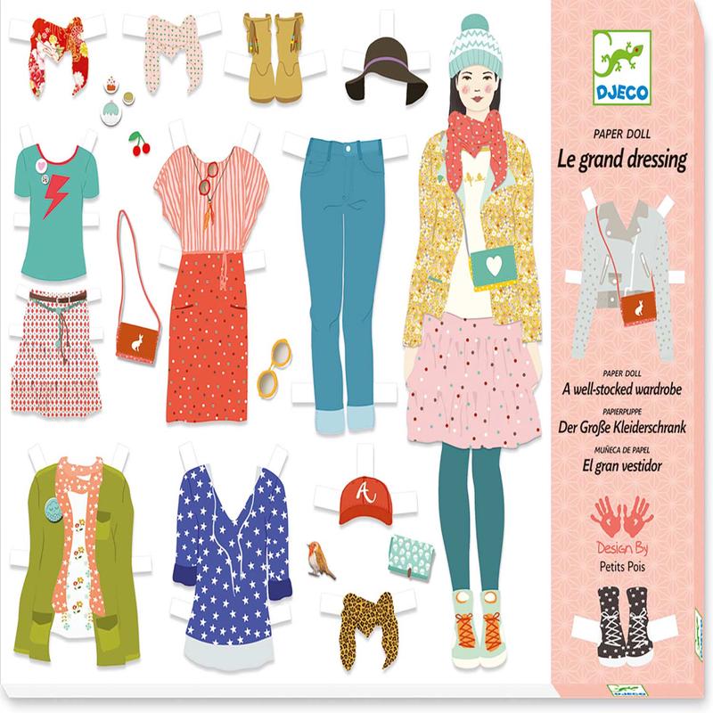 Le Grande Dressing Paper Fashion Dolls